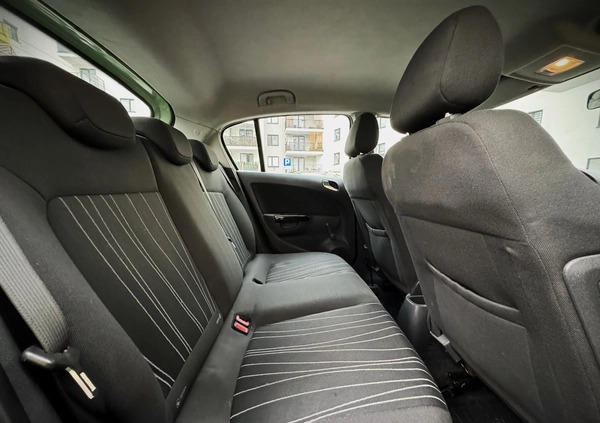Opel Corsa cena 17900 przebieg: 127000, rok produkcji 2009 z Dębica małe 529